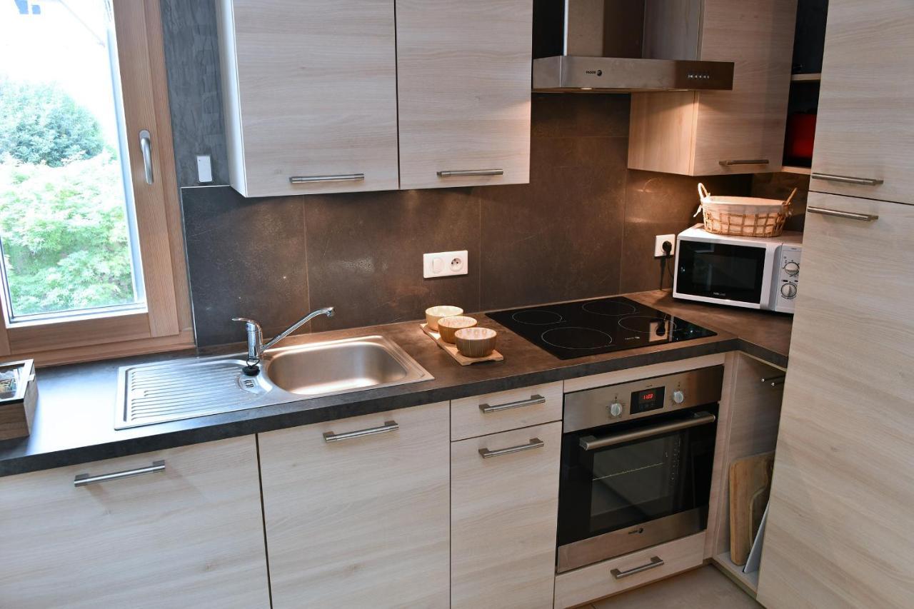 Gite Contemporain L'Hirondelle Guémar Exterior foto