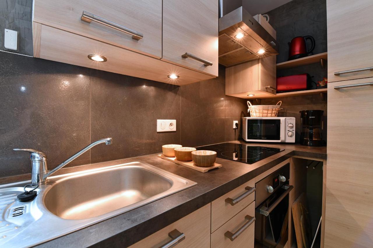 Gite Contemporain L'Hirondelle Guémar Exterior foto