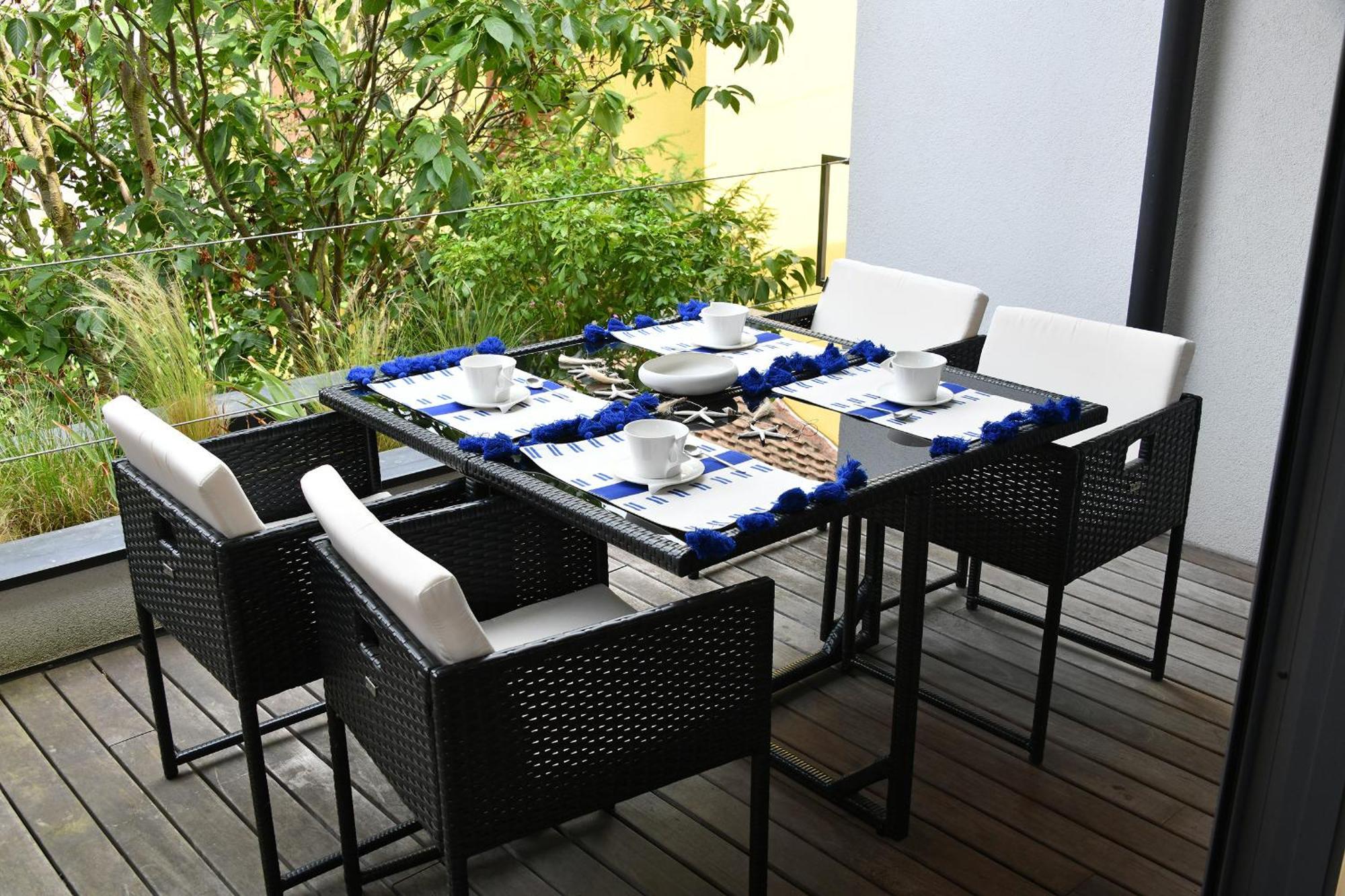 Gite Contemporain L'Hirondelle Guémar Exterior foto